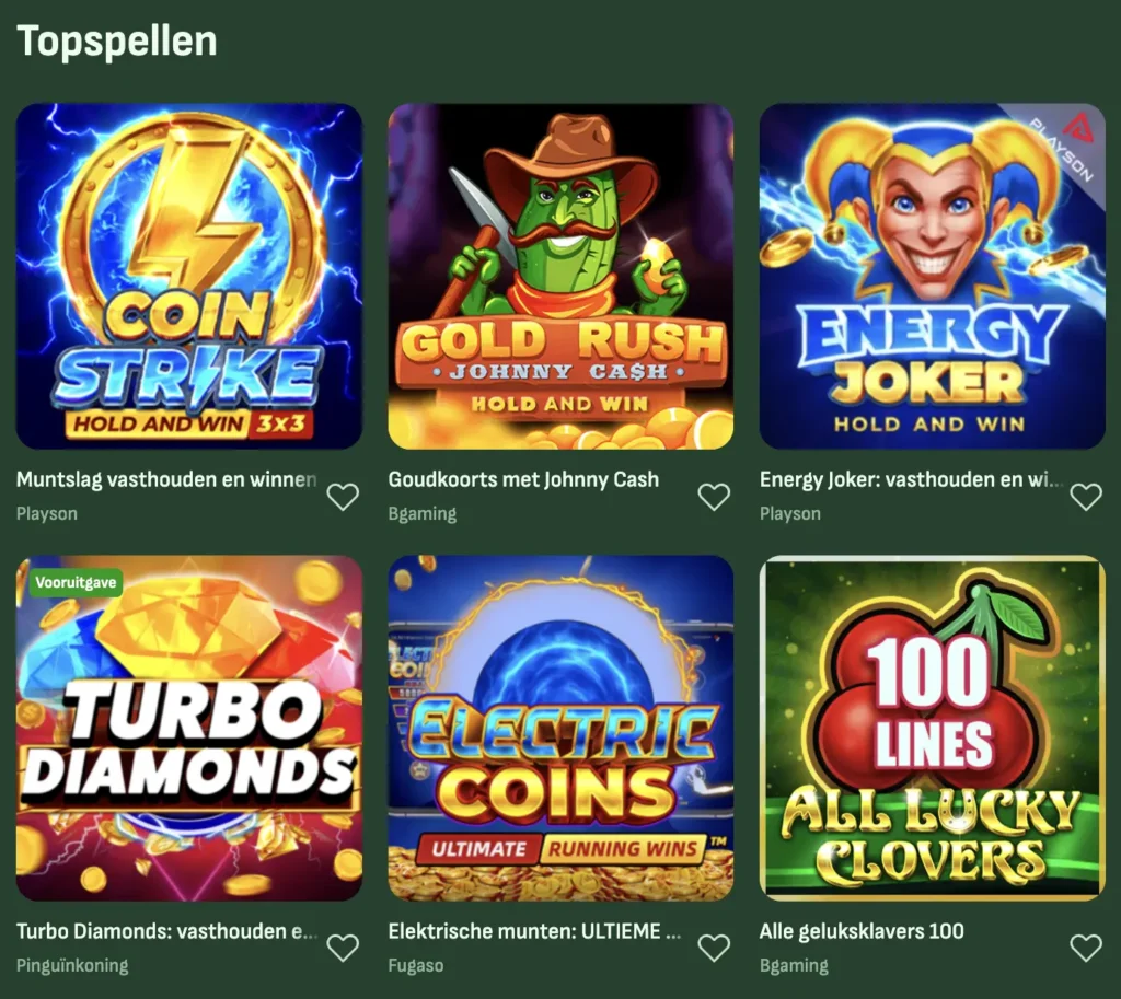 Betsixty Gokkasten